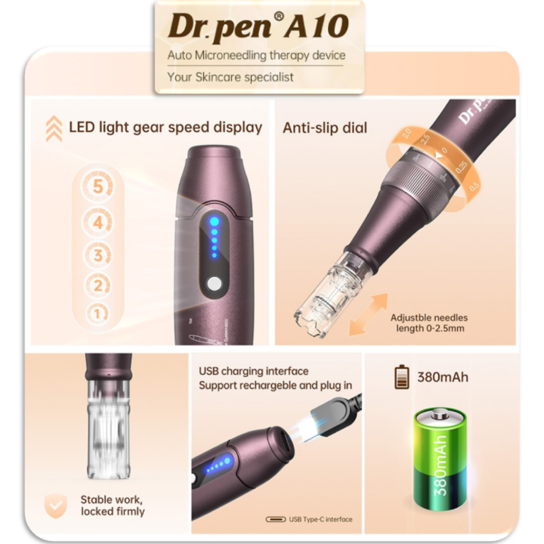 Gima 33181 Dermatologischer Pen Clinicon – Sterile Einweg-Lanzetten, 10 Stück (Medizinprodukt)