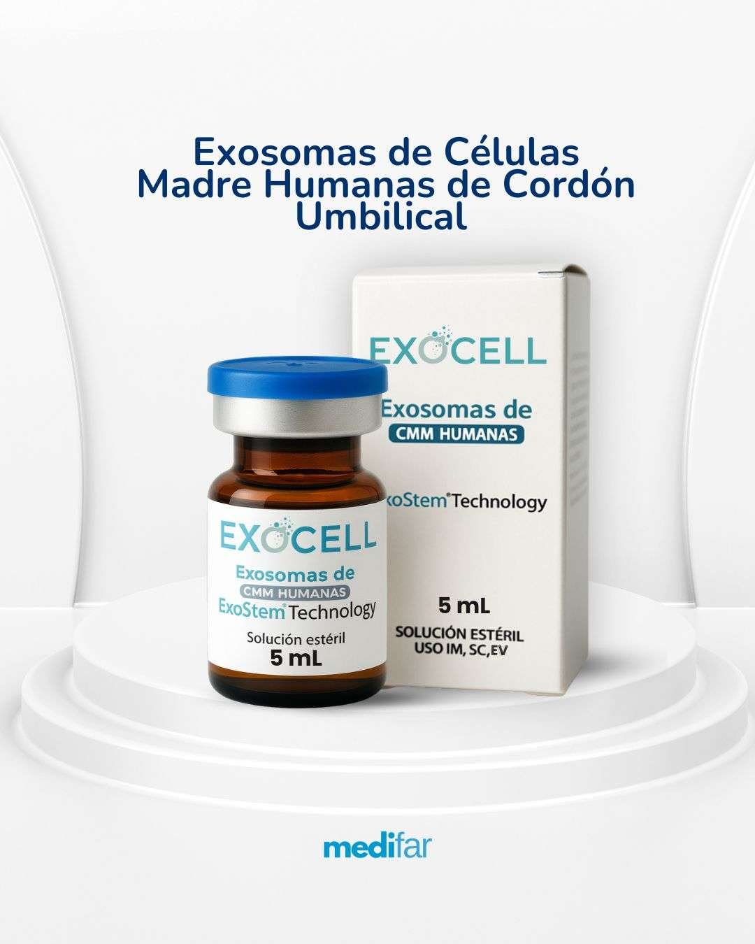 Exocell®(Células Madre Humanas) Frasco Vial 5ml