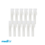 Atomizador Spray Plástico Vacio Multiusos de 10ml Pack 12 - Imagen 2