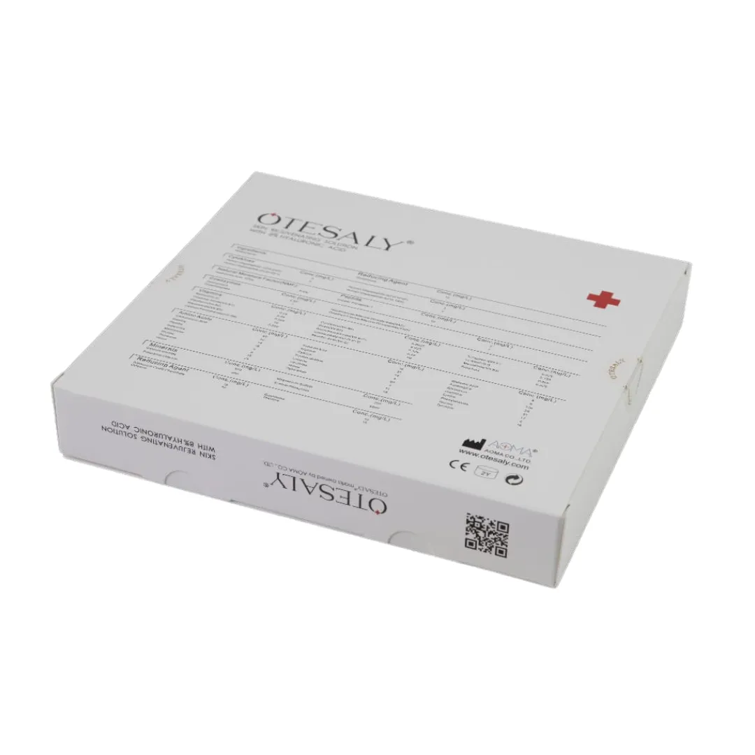 Ácido Hialurónico No Reticulado Otesaly® HA 8% 10 Viales 5ml - Imagen 2