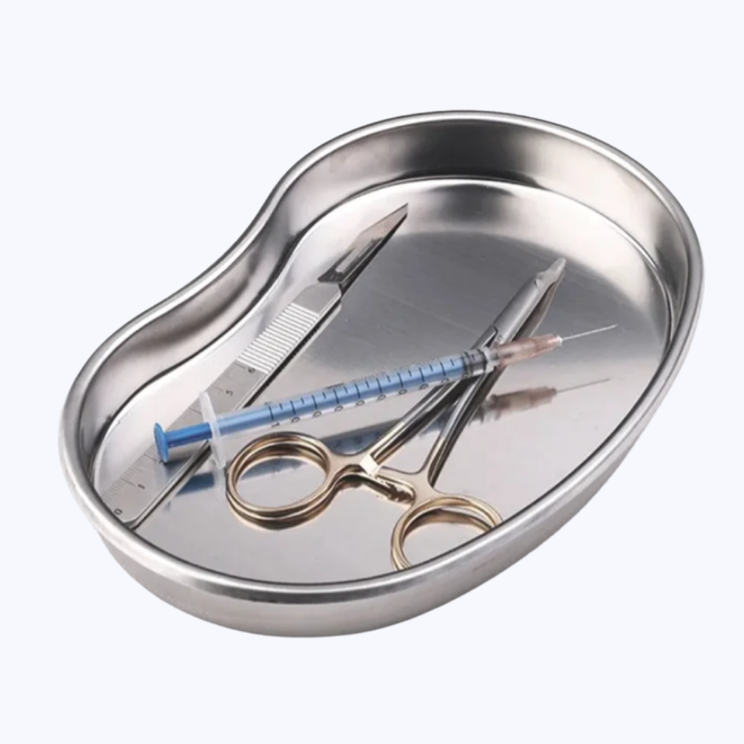 177 Bandeja Quirúrgica de Acero Inoxidable Riñonera Uso Médico - Imagen 1