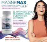 MagneMAX 400 * 120 caps - Imagen 2