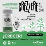 Suplemento Zinc para niños Crezzere