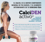 CalciDEN Activo | Calcio 500 mg + Vitamina D3 y Magnesio | 60 Cápsulas - Imagen 2
