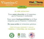 Vitamina C Alcalina * 60 caps - Imagen 2