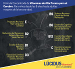 Lucidus Vitaminas * 30 caps - Imagen 3