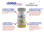 Lucidus Vitaminas * 30 caps - Imagen 4