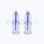 Aguja Micro Needle Nano 3 Pines 34g + Jeringas 1ml Pack 2