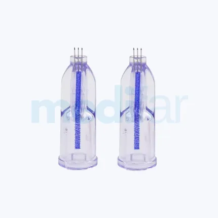 Aguja Micro Needle Nano 3 Pines 34g + Jeringas 1ml Pack 2