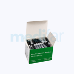 Aguja Para Extracción De Sangre 22g * 1 ½ 100 Unidades