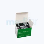 Aguja Para Extracción De Sangre 22g * 1 ½ 100 Unidades