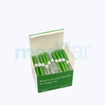 Aguja Para Extracción De Sangre 21g x 1 ½ 100 Unidades