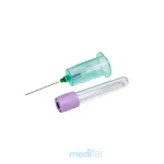 Aguja Para Extracción De Sangre 22g * 1 ½ 100 Unidades - Imagen 3