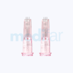 Agujas Microneedle Nano 4 Pines 34g + Jeringas 1ml Pack 4
