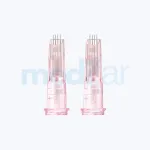 Agujas Microneedle Nano 4 Pines 34g + Jeringas 1ml Pack 4