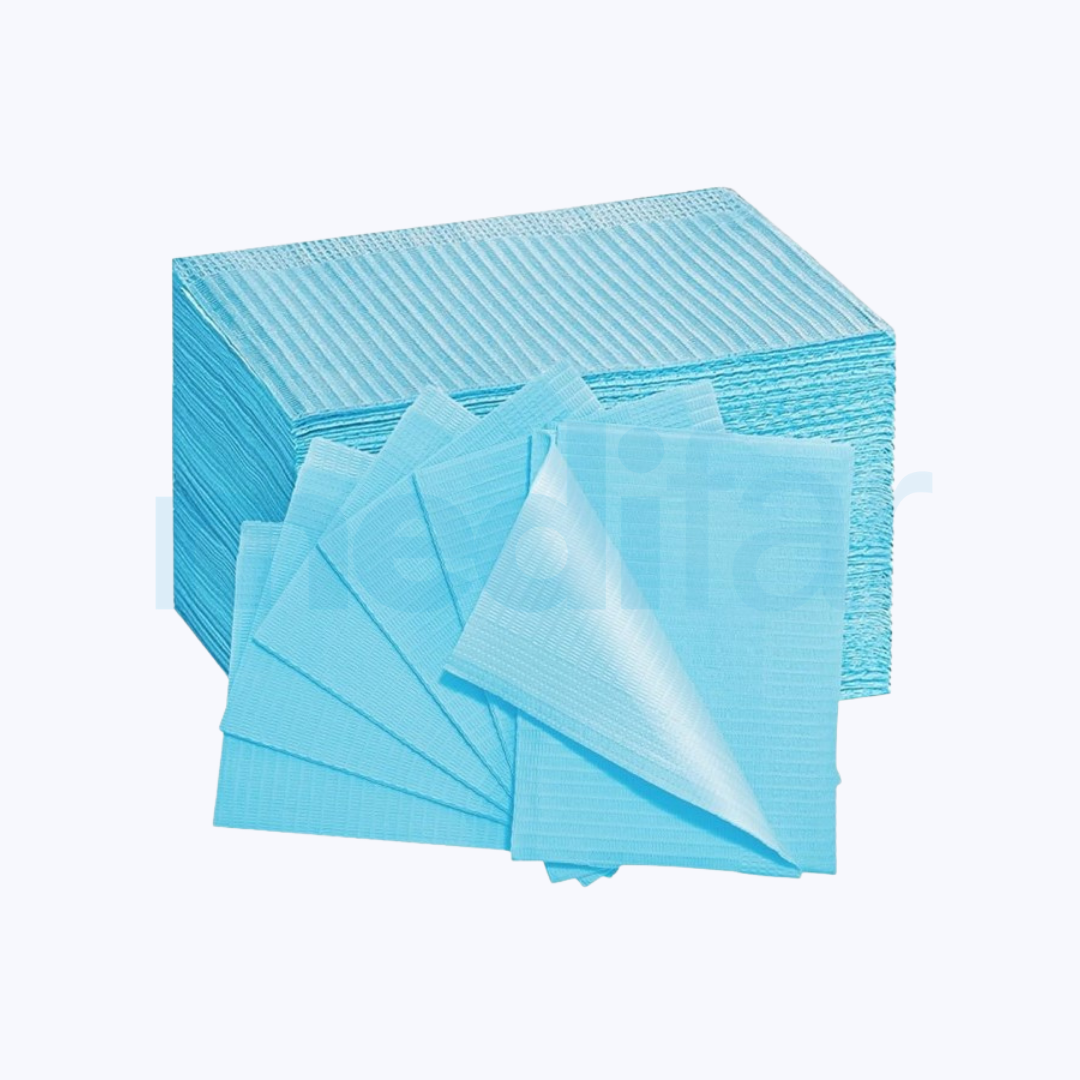 Babero-Dental-Impermeable-Azul-_-125-Unidades.png Babero Dental Impermeable Azul * 125 Unidades - Imagen 1