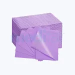 Babero Dental Impermeable Lila * 125 Unidades