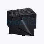 Babero Dental Impermeable Negro * 125 Unidades