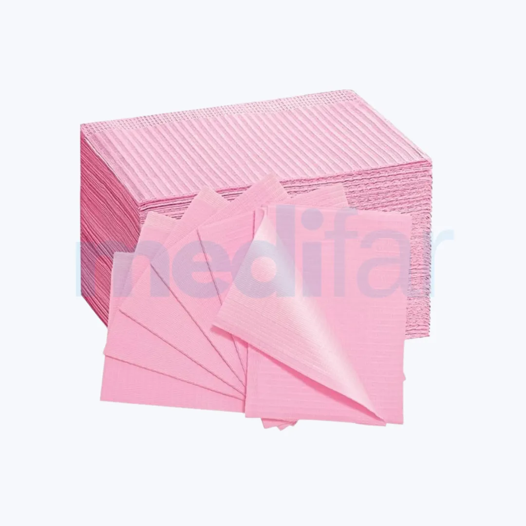 Babero-Dental-Impermeable-Rosado-_-125-Unidades-1.png Babero Dental Impermeable Rosado * 125 Unidades - Imagen 1