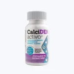 CalciDEN Activo | Calcio 500 mg + Vitamina D3 y Magnesio | 60 Cápsulas
