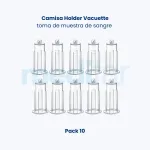 Camisa Holder Vacuette - toma de muestra de sangre Pack 10