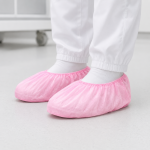 Cubrecalzado Desechable Rosado x100 unidades - Imagen 2