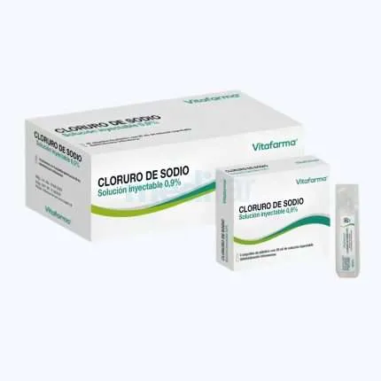 Cloruro de Sodio 0,9% Solución Inyectable