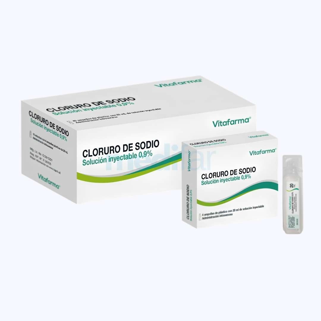 Cloruro de Sodio 0,9% Solución Inyectable
