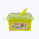 Contenedor De Desechos Cortopunzantes 4,5 Litros - Imagen 3
