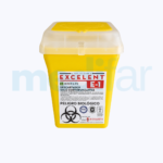 Contenedor de Desechos Cortopunzantes 1,65 Ltrs. - Imagen 3