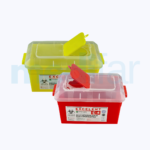 Contenedor De Desechos Cortopunzantes 4,5 Litros