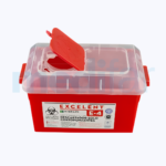 Contenedor De Desechos Cortopunzantes 4,5 Litros - Imagen 2