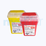 Contenedor de Desechos Cortopunzantes 1,65 Ltrs.
