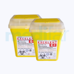 Contenedor de Desechos Cortopunzantes 1,65 Ltrs. Pack 2 - Imagen 2