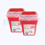 Contenedor de Desechos Cortopunzantes 1,65 Ltrs. Pack 2 - Imagen 3