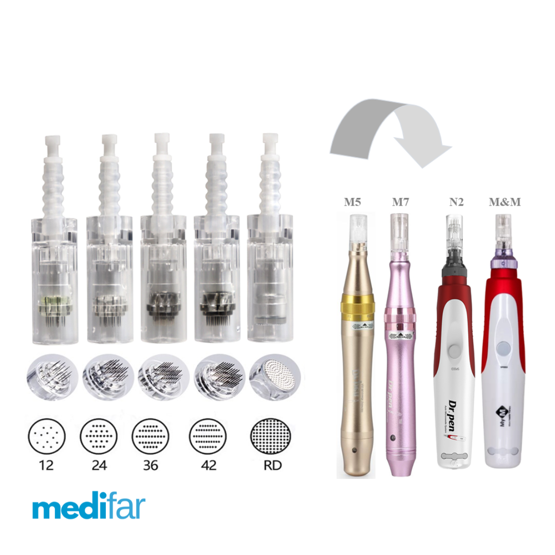 Dermapen-1-1.png Repuesto Dermapen Dr. Pen Pack 10 - Imagen 1