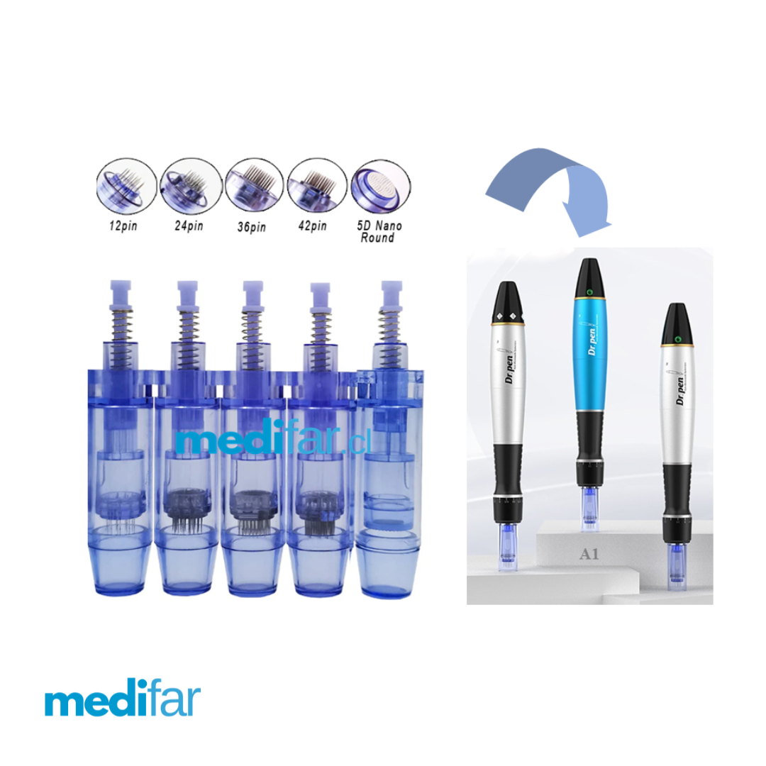 Dermapen-2.png Repuesto Dermapen Dr. Pen A1 Pack 10 - Imagen 1