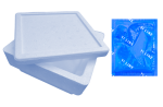 Cooler Térmico + Gelpack Cadena De Frio Medicinas - Imagen 4