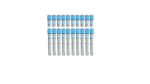 Tubo Tapa Celeste GlobalVac® 2,7 ml 20 Tubos - Imagen 4