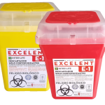 Contenedor de Desechos Cortopunzantes 1,65 Ltrs.