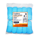 Cubre Calzado Tela Gruesa Antideslizante Cranberry® 100 Unidades