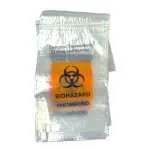 Bolsas De Bioseguridad 15*25 Residuos Biopeligrosos *100