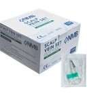 Mariposa Scalp Vein 21G NMB MEDICAL® con Adaptador 100 Unidades