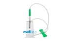 Mariposa Scalp Vein 21g GlobalRoll® con Adaptador 100 Unidades + 5 Holder - Imagen 4