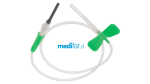 Mariposa Scalp Vein 21g GlobalRoll® con Adaptador 50 Unidades + 5 Holder - Imagen 2
