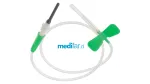 Mariposa Scalp Vein 21g GlobalRoll® con Adaptador 100 Unidades + 5 Holder - Imagen 3