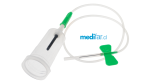 Mariposa Scalp Vein 21g GlobalRoll® con Adaptador 50 Unidades + 5 Holder - Imagen 3