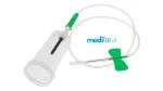 Mariposa Scalp Vein 21g GlobalRoll® con Adaptador 100 Unidades + 5 Holder - Imagen 2
