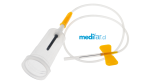 Mariposa Scalp Vein 25g GlobalRoll® con Adaptador 100 Unidades + 5 Holder - Imagen 2