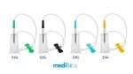 Mariposa Scalp Vein 21g GlobalRoll® con Adaptador 50 Unidades + 5 Holder - Imagen 4